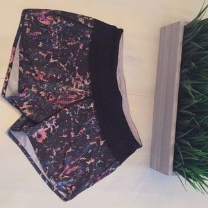 Lulu Lemon running shorts